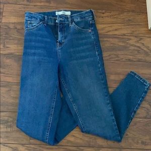 Top shop Jamie high waisted jean